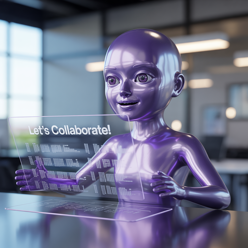 a photograph of a sleek digital purple c pDLJGvOvTw6vNYytmv pZA 9BKRIc8WT8CSNTk76U6A0A
