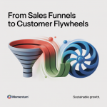 Sales flywheel benefitting from AI agents