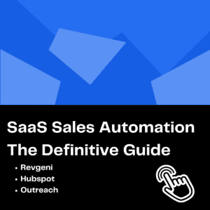 Saas Sales automation